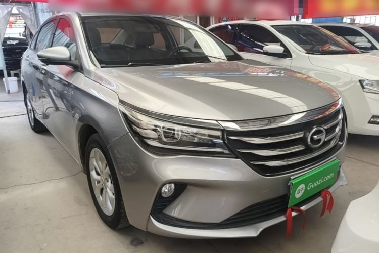 Used GAC Trumpchi GA4 2018 150N Manual Luxury Edition Front Right 45 Deg
