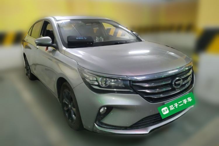 Used GAC Trumpchi GA4 2018 200T Automatic Luxury Edition Front Right 45 Deg