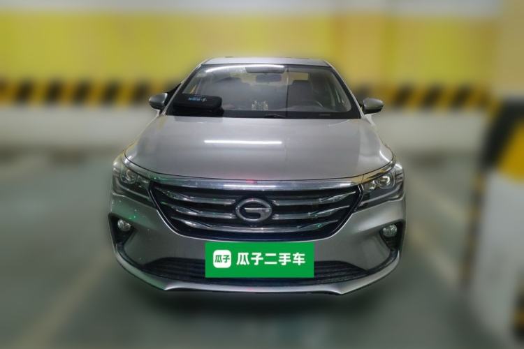 Used GAC Trumpchi GA4 2018 200T Automatic Luxury Edition Front