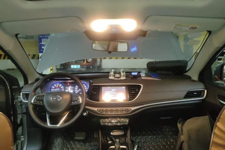 Used GAC Trumpchi GA4 2018 200T Automatic Luxury Edition Headliner