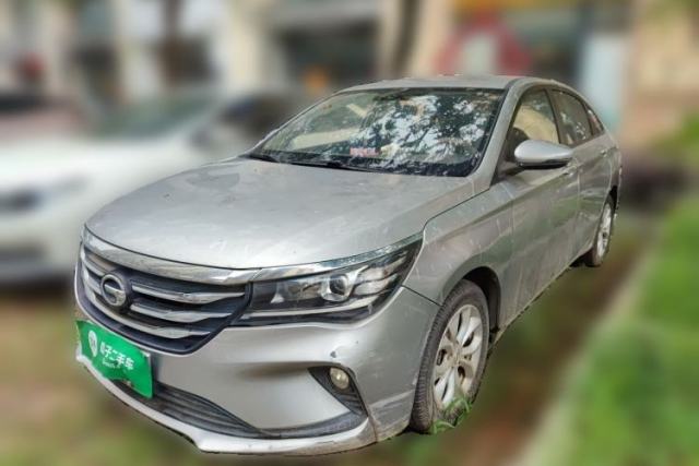 Used GAC Trumpchi GA4 2018 150N Automatic Luxury Edition