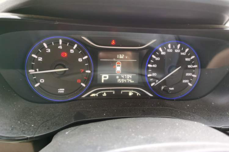 Used GAC Trumpchi GA4 2018 150N Automatic Luxury Edition Instrument Cluster