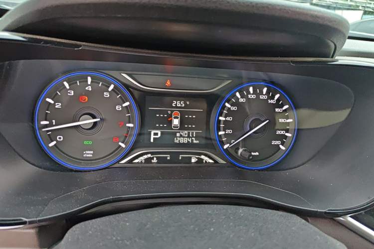 Used GAC Trumpchi GA4 2018 200T Automatic Luxury Edition Instrument Cluster