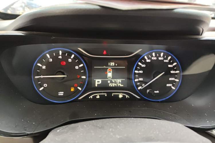 Used GAC Trumpchi GA4 2018 150N Automatic Luxury Edition Instrument Cluster