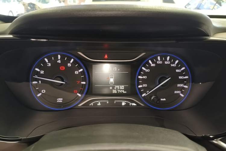 Used GAC Trumpchi GA4 2018 150N Manual Luxury Edition Instrument Cluster
