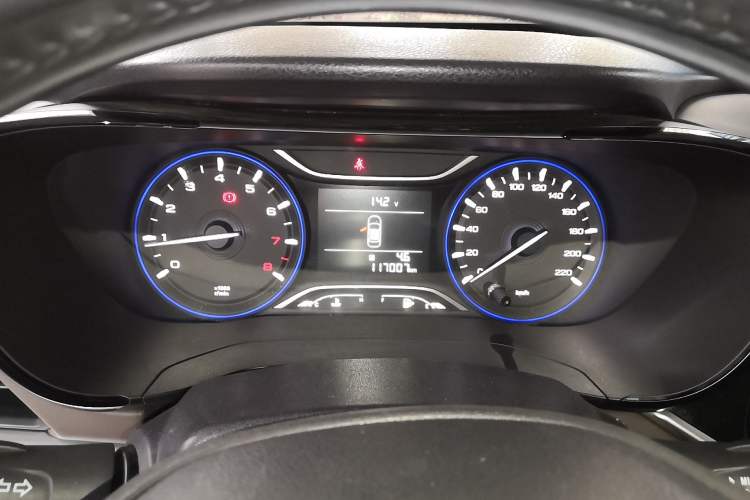 Used GAC Trumpchi GA4 2018 150N Manual Luxury Edition Instrument Cluster