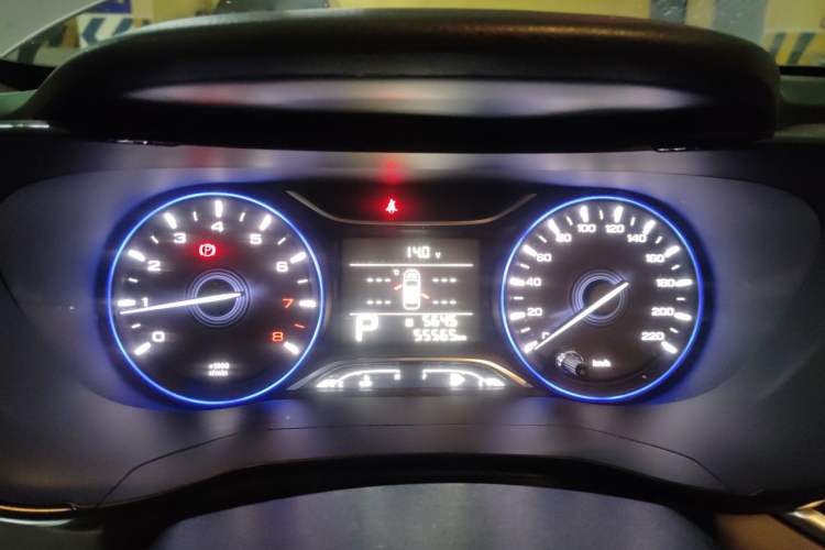 Used GAC Trumpchi GA4 2018 200T Automatic Luxury Edition Instrument Cluster
