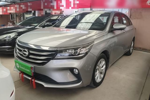 Used GAC Trumpchi GA4 2018 150N Manual Luxury Edition