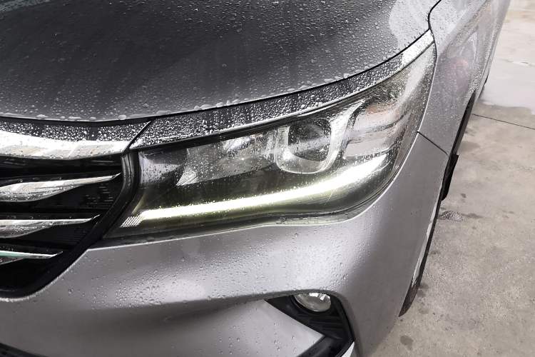 Used GAC Trumpchi GA4 2018 150N Manual Luxury Edition Left Front Headlight