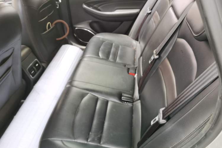 Used GAC Trumpchi GA4 2018 150N Automatic Luxury Edition Left Rear Seat