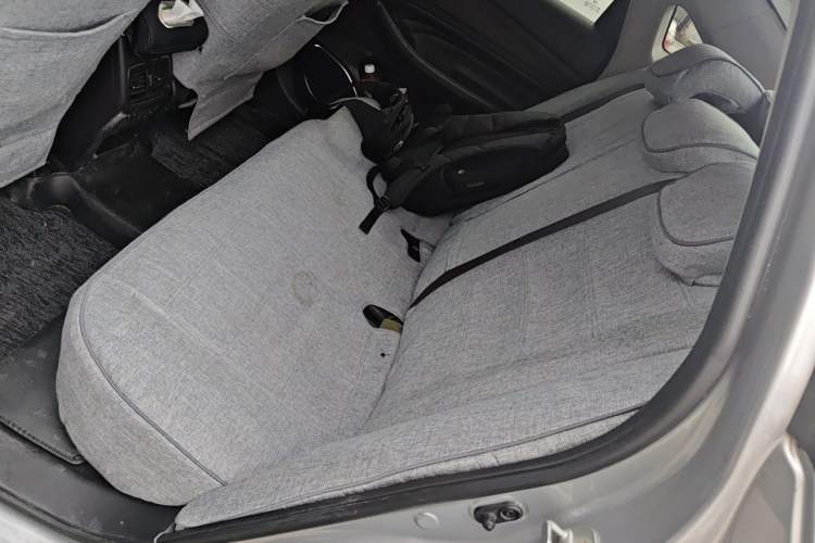 Used GAC Trumpchi GA4 2018 200T Automatic Luxury Edition Left Rear Seat