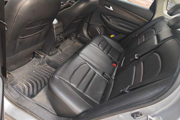 Used GAC Trumpchi GA4 2018 200T Automatic Luxury Edition Left Rear Seat