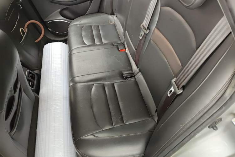 Used GAC Trumpchi GA4 2018 150N Automatic Luxury Edition Left Rear Seat