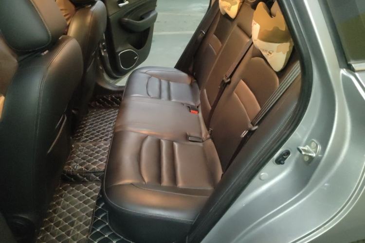 Used GAC Trumpchi GA4 2018 200T Automatic Luxury Edition Left Rear Seat