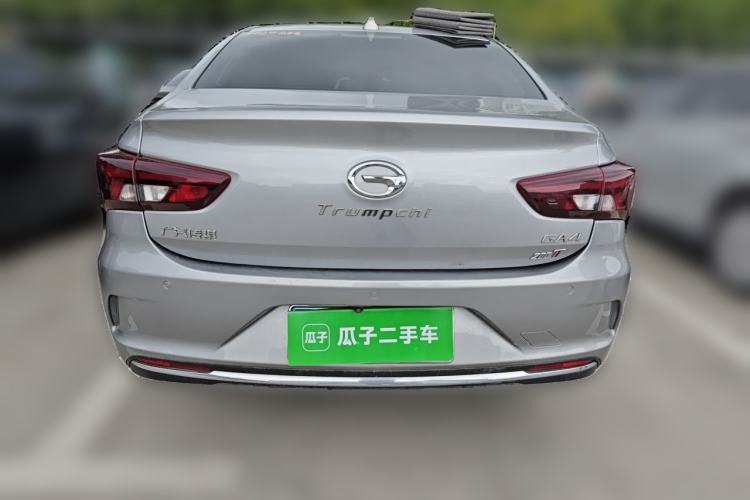 Used GAC Trumpchi GA4 2018 200T Automatic Luxury Edition Rear