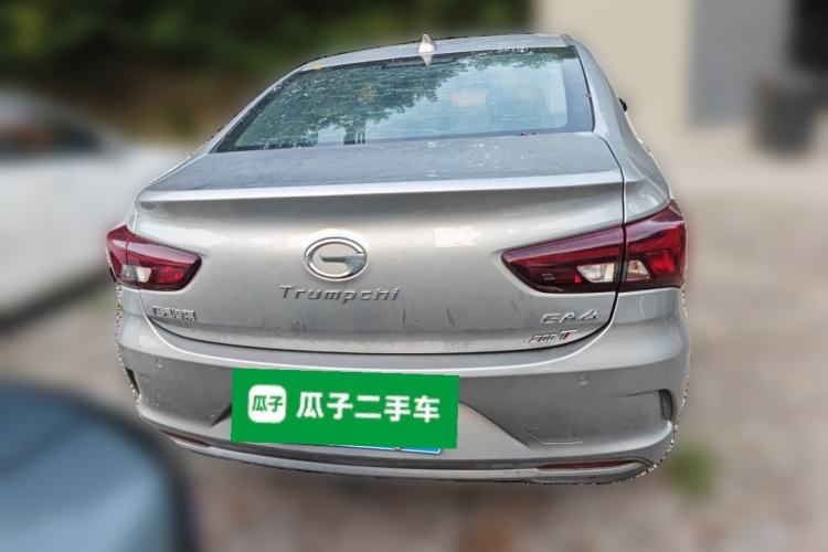 Used GAC Trumpchi GA4 2018 200T Automatic Luxury Edition Rear