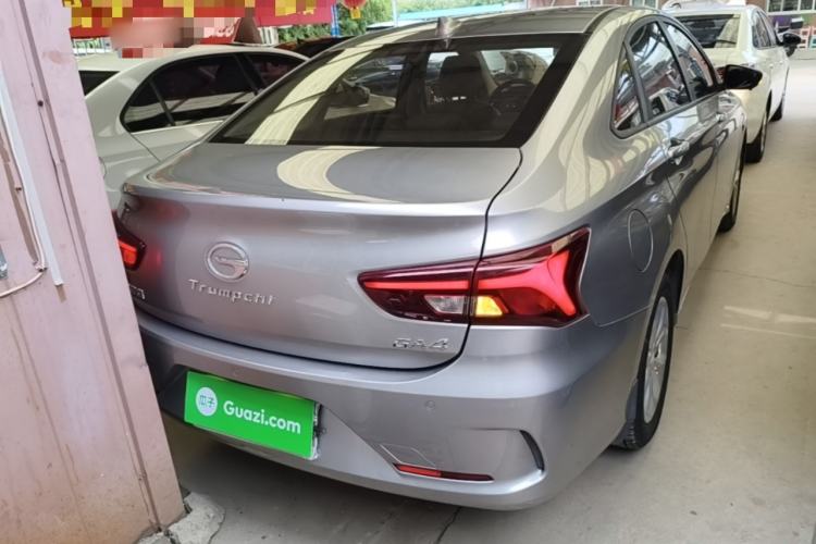 Used GAC Trumpchi GA4 2018 150N Manual Luxury Edition Rear