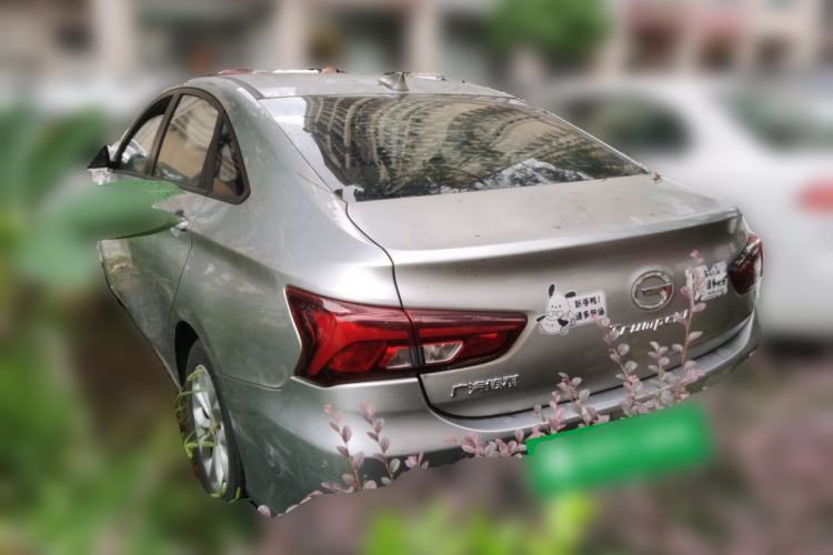 Used GAC Trumpchi GA4 2018 150N Automatic Luxury Edition Rear Left 45 Deg