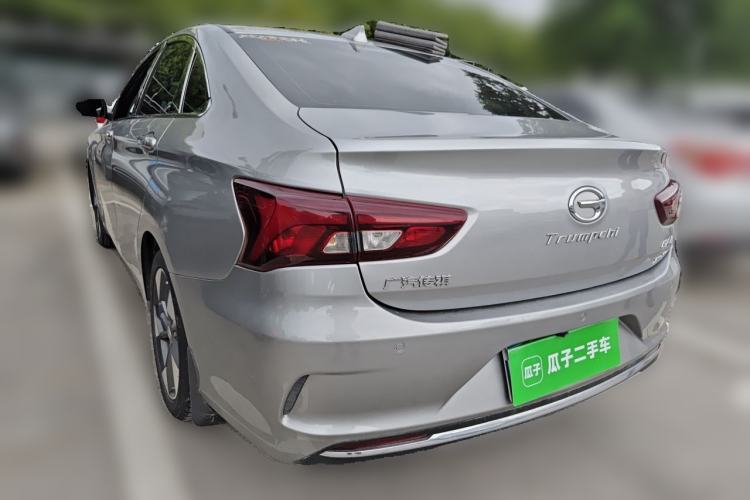 Used GAC Trumpchi GA4 2018 200T Automatic Luxury Edition Rear Left 45 Deg