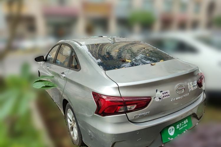 Used GAC Trumpchi GA4 2018 150N Automatic Luxury Edition Rear Left 45 Deg
