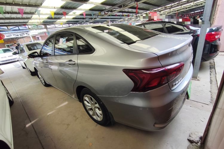 Used GAC Trumpchi GA4 2018 150N Manual Luxury Edition Rear Left 45 Deg