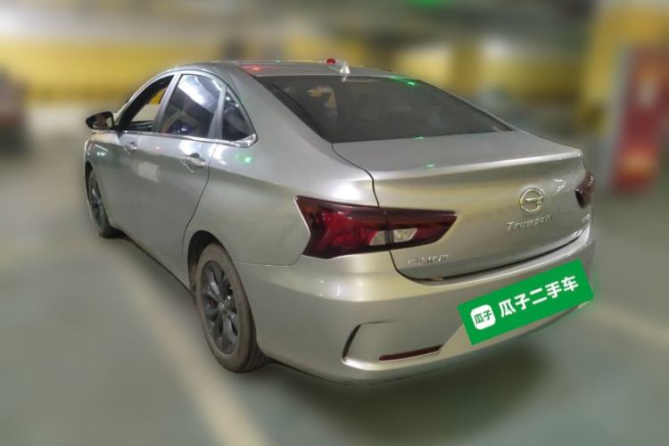 Used GAC Trumpchi GA4 2018 200T Automatic Luxury Edition Rear Left 45 Deg