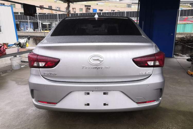 Used GAC Trumpchi GA4 2018 150N Manual Luxury Edition Rear