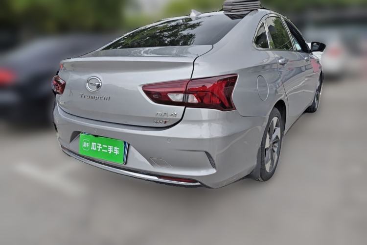 Used GAC Trumpchi GA4 2018 200T Automatic Luxury Edition Rear Right 45 Deg