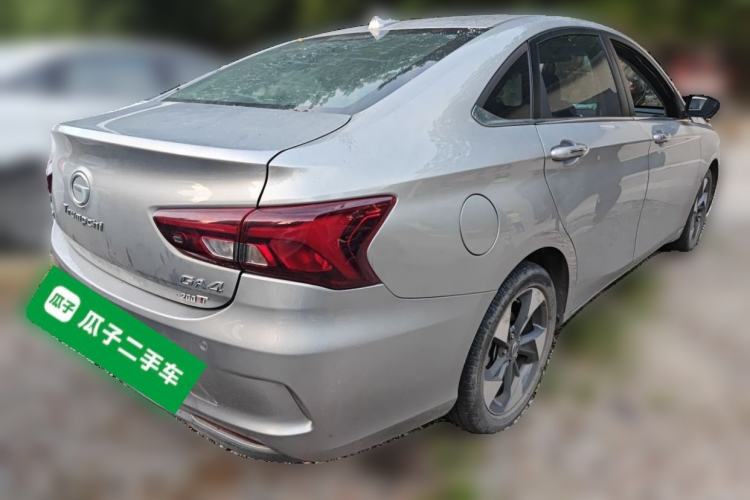 Used GAC Trumpchi GA4 2018 200T Automatic Luxury Edition Rear Right 45 Deg