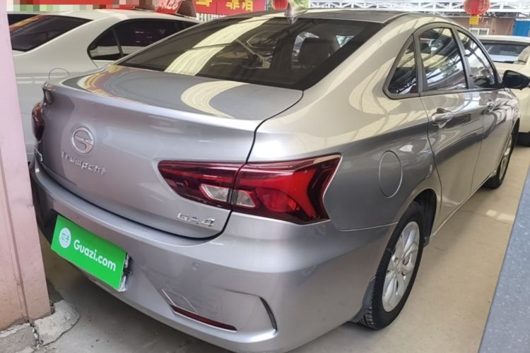 Used GAC Trumpchi GA4 2018 150N Manual Luxury Edition Rear Right 45 Deg