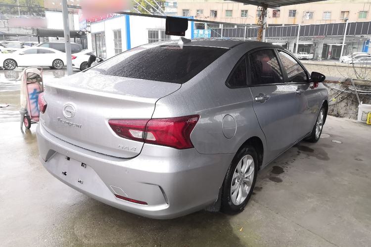 Used GAC Trumpchi GA4 2018 150N Manual Luxury Edition Rear Right 45 Deg