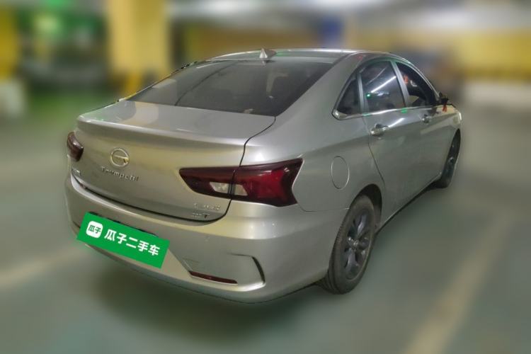 Used GAC Trumpchi GA4 2018 200T Automatic Luxury Edition Rear Right 45 Deg