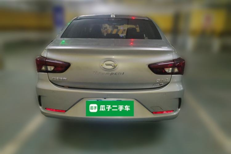 Used GAC Trumpchi GA4 2018 200T Automatic Luxury Edition Rear