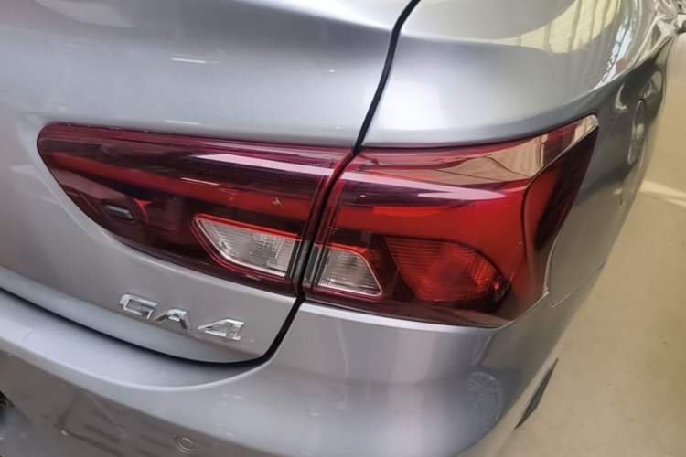 Used GAC Trumpchi GA4 2018 150N Manual Luxury Edition Right Rear Taillight