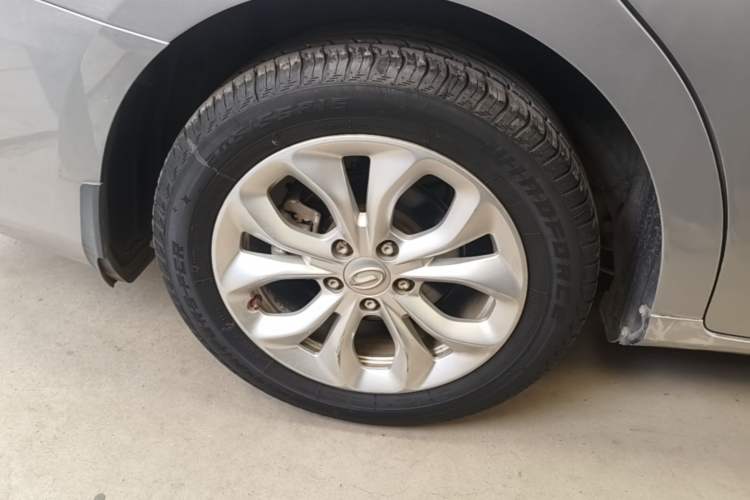 Used GAC Trumpchi GA4 2018 150N Manual Luxury Edition Right Rear Wheel Hub