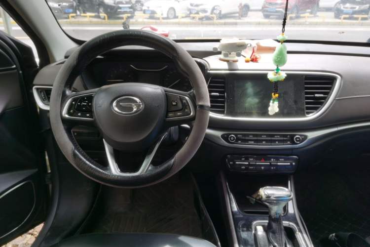 Used GAC Trumpchi GA4 2018 150N Automatic Luxury Edition Steering Wheel