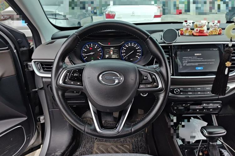 Used GAC Trumpchi GA4 2018 200T Automatic Luxury Edition Steering Wheel