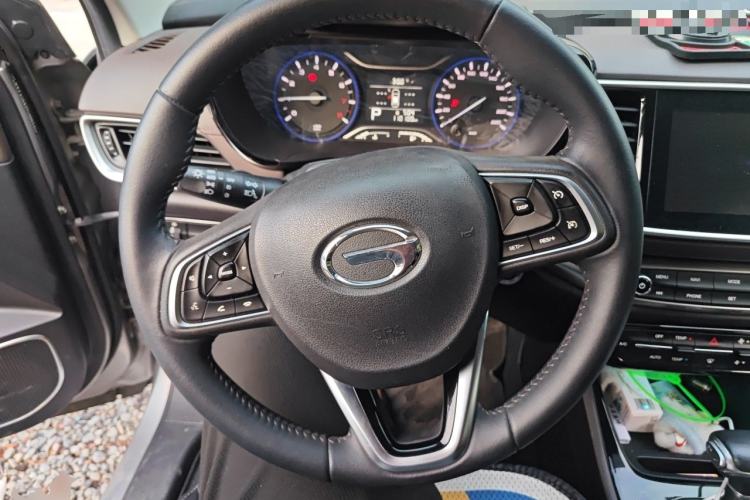 Used GAC Trumpchi GA4 2018 200T Automatic Luxury Edition Steering Wheel
