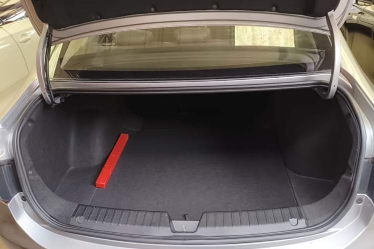 Used GAC Trumpchi GA4 2018 150N Manual Luxury Edition Trunk