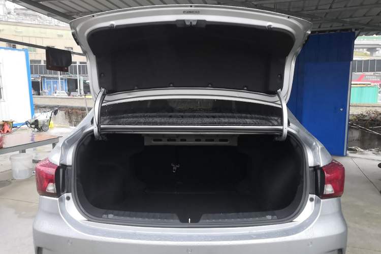 Used GAC Trumpchi GA4 2018 150N Manual Luxury Edition Trunk