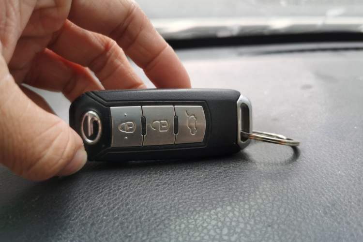 Used GAC Trumpchi GA4 2018 150N Automatic Luxury Edition Vehicle Key