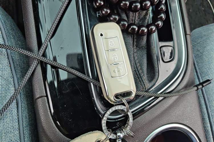 Used GAC Trumpchi GA4 2018 200T Automatic Luxury Edition Vehicle Key