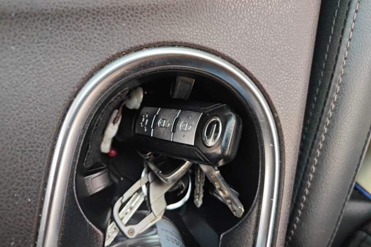 Used GAC Trumpchi GA4 2018 200T Automatic Luxury Edition Vehicle Key