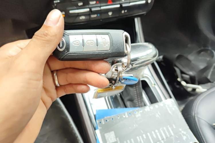 Used GAC Trumpchi GA4 2018 150N Automatic Luxury Edition Vehicle Key