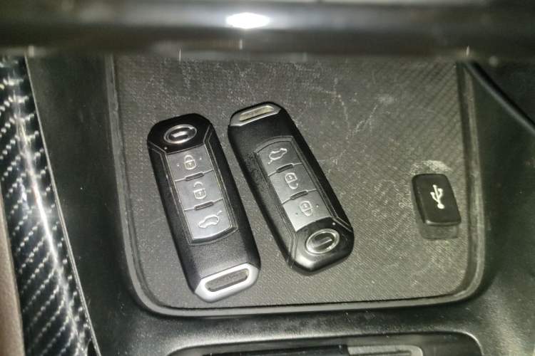 Used GAC Trumpchi GA4 2018 200T Automatic Luxury Edition Vehicle Key