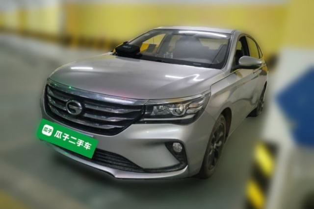 Used GAC Trumpchi GA4 2018 200T Automatic Luxury Edition