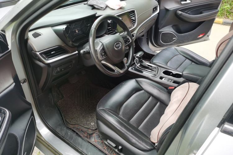Used GAC Trumpchi GA4 2018 200T Automatic Luxury Edition Driver Seat