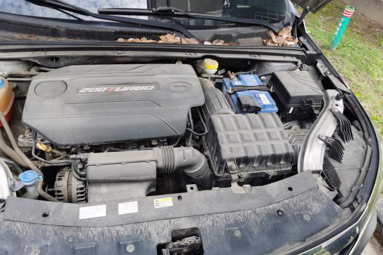 Used GAC Trumpchi GA4 2018 200T Automatic Luxury Edition Engine Bay