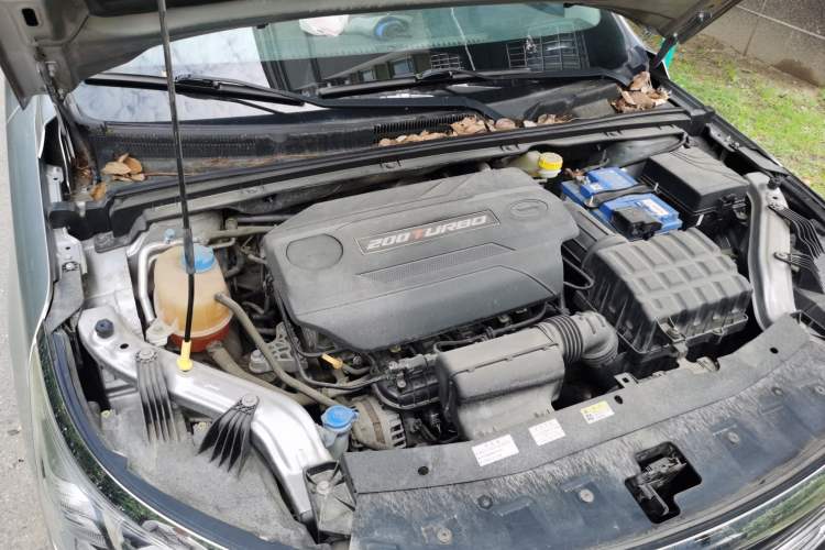 Used GAC Trumpchi GA4 2018 200T Automatic Luxury Edition Engine Bay Right