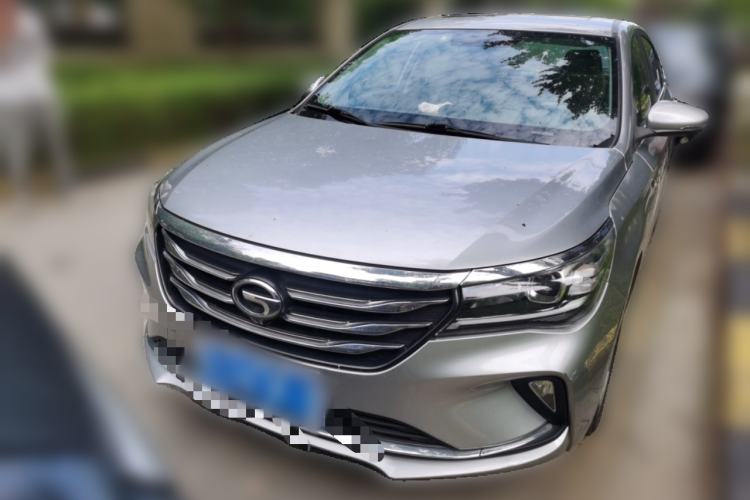 Used GAC Trumpchi GA4 2018 200T Automatic Luxury Edition Front